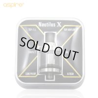 Aspire - Nautilus X【電子タバコ／VAPEアトマイザー】