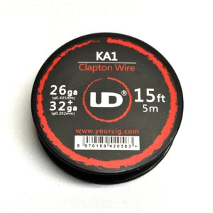 画像1: UD - KA1・Clapton（カンタルワイヤー・26G+32Gのクラプトン）約5m