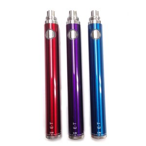 画像1: E.Tバッテリー900mAh【電子タバコ・VAPEバッテリー】