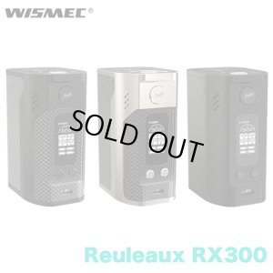 画像1: WISMEC  - Reuleaux RX300 MOD 【温度管理機能・アップデート機能付き・電子タバコ／VAPE】