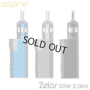 画像1: Aspire  - Zelos 50W 2.0 Kit 【温度管理機能付き・電子タバコ／VAPEスターターキット】