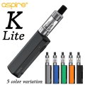 Aspire  - K Lite Kit  【初心者おすすめ／電子タバコ／VAPEスターターキット】