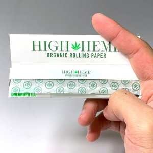 画像2: HIGH HEMP - Organic Hemp ペーパー キングサイズ スリム 107mm