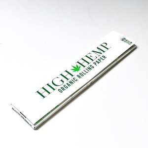 画像1: HIGH HEMP - Organic Hemp ペーパー キングサイズ スリム 107mm