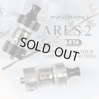 Innokin - ARES 2 MTL RTA （D22 ／ D24）【中〜上級者向け・電子タバコ／VAPEアトマイザー】