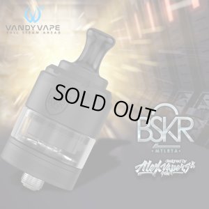 画像1: Vandy Vape - Berserker V2 MTL RTA 【中〜上級者向け・電子タバコ／VAPEアトマイザー】