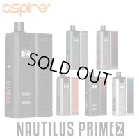 Aspire  - Nautilus Prime X 【電子タバコ ／ VAPEスターターキット】