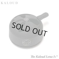 Kaloud - Lotus I+ ／ マットブラック 【 シーシャ用 ヒートマネジメントシステム 】