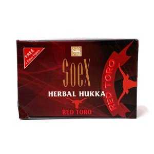 画像1: SOEX　- Red Toro エナジードリンク 50g（ニコチンなし シーシャ用ハーブフレーバー）