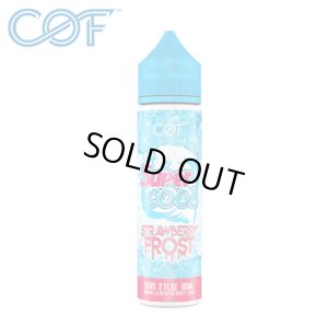 画像2: Cloudy O Funky - Super Cool Strawberry Frost（メンソール＆ストロベリー） 60ml