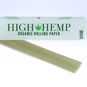 画像3: HIGH HEMP - Organic Hemp ペーパー キングサイズ スリム 107mm