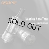 Aspire  - Nautilus Nano Tank 【電子タバコ ／ VAPE アトマイザー】