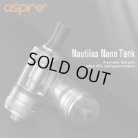 Aspire  - Nautilus Nano Tank 【電子タバコ ／ VAPE アトマイザー】