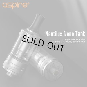 画像1: Aspire  - Nautilus Nano Tank 【電子タバコ ／ VAPE アトマイザー】