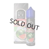 PROJECT ICE - Watermelon Ice （ウォーターメロン & メンソール） 60ml