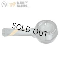 MARLEY NATURAL - Smoked Glass Spoon Pipe マーリーナチュラル スプーンパイプ