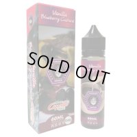 Flamingo E Lic - Vanilla Blueberry Custard （バニラ　ブルーベリー　カスタード） 60ml