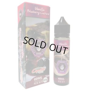 画像1: Flamingo E Lic - Vanilla Blueberry Custard （バニラ　ブルーベリー　カスタード） 60ml