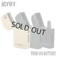 RYOT  - VERB 510 BATTERY （510規格 CBD カートリッジ バッテリー ヴェポライザー）