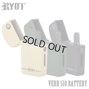 画像1: RYOT  - VERB 510 BATTERY （510規格 CBD カートリッジ バッテリー ヴェポライザー）