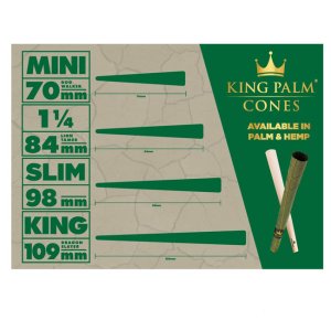 画像3: KING PALM - 1 1/4 Pre-Rolled Palm Cones  プレロールコーン 3本入り