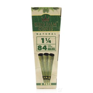 画像2: KING PALM - 1 1/4 Pre-Rolled Palm Cones  プレロールコーン 3本入り