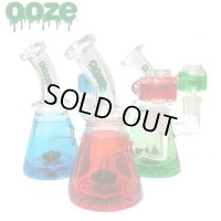 OOZE - Glyco Glycerin Chilled Glass Bong  冷却式 ガラス ボング