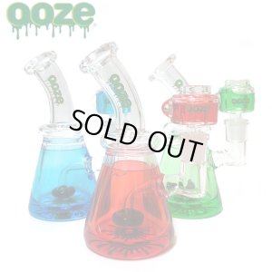 画像1: OOZE - Glyco Glycerin Chilled Glass Bong  冷却式 ガラス ボング