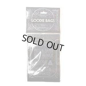 画像3: 【ニオイが漏れないパケ】 GOODIE BAGS - ジップバッグ 100mm x 152mm