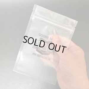 画像2: 【ニオイが漏れないパケ】 GOODIE BAGS - ジップバッグ 100mm x 152mm