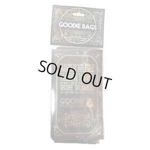 画像3: 【ニオイが漏れないパケ】 GOODIE BAGS - ジップバッグ 173mm x 193mm  