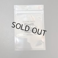 【ニオイが漏れないパケ】 GOODIE BAGS - ジップバッグ 100mm x 152mm