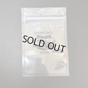 画像1: 【ニオイが漏れないパケ】 GOODIE BAGS - ジップバッグ 100mm x 152mm