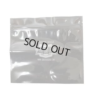 画像1: 【ニオイが漏れないパケ】 GOODIE BAGS - ジップバッグ 173mm x 193mm  