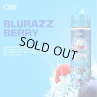 Cloudy O Funky - Super Cool Blurazz Berry（メンソール＆ブルーベリー&ラズベリー）　60ml