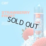 Cloudy O Funky - Super Cool Strawberry Frost（メンソール＆ストロベリー） 60ml