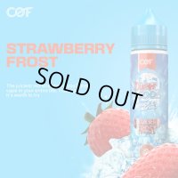 Cloudy O Funky - Super Cool Strawberry Frost（メンソール＆ストロベリー） 60ml