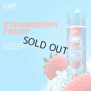 画像1: Cloudy O Funky - Super Cool Strawberry Frost（メンソール＆ストロベリー） 60ml