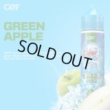 Cloudy O Funky - Super Cool Green Apple（メンソール＆青リンゴ） 60ml