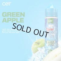 Cloudy O Funky - Super Cool Green Apple（メンソール＆青リンゴ） 60ml