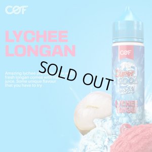 画像1: Cloudy O Funky - Super Cool Lychee Longan（メンソール＆ライチ&ロンガン）　60ml