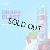 Cloudy O Funky - Super Cool Grape Blast （メンソール＆グレープ） 60ml