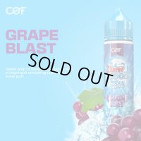 Cloudy O Funky - Super Cool Grape Blast （メンソール＆グレープ） 60ml