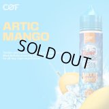 Cloudy O Funky - Super Cool Artic Mango（メンソール＆マンゴー）60ml