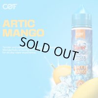 Cloudy O Funky - Super Cool Artic Mango（メンソール＆マンゴー）60ml