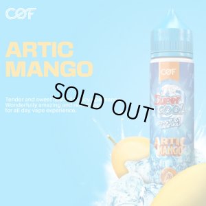 画像1: Cloudy O Funky - Super Cool Artic Mango（メンソール＆マンゴー）60ml