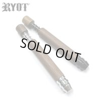 RYOT -  Wood Spring One Hitter ウッド　スプリング式ワンヒッターパイプ