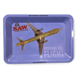 画像1: RAW - Prepare for Flight メタルローリングトレイ・スモール