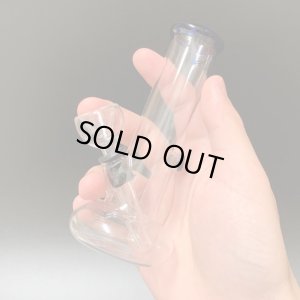 画像5: Glass Mini Bong  ミニ ガラスボング 12.5cm