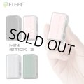 Eleaf  - Mini iStick 2【CBDカートリッジ対応／Type-C対応／電子タバコ・VAPEバッテリー】